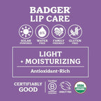 Classic Lip Balm - Tangerine Breeze, Lavender & Orange, Vanilla Madagascar, Pink Grapefruit 4Pk