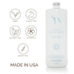 SunFX CLEARCOAT All Natural Spray Tanning Solution | No Bronzers | Infused with botanicals (1L/33.8 fl oz, DARK SUMMER)