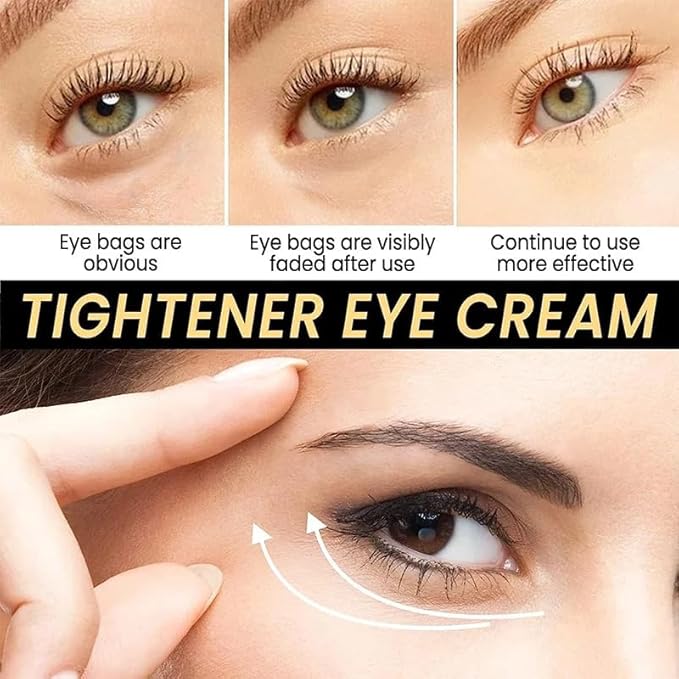 Eye cream, caffeine under eye