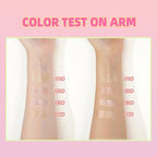 4pcs Hydrating Fruity Lip Oil Lip Plumping Gloss Hydrating