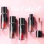 LANGMANNI Lip Oil Tint | Hydrating & Long-Lasting Lip Stain | Moisturizing And High Gloss Makeup,Non-Sticky Lip Stain For Watery And Silky Smooth Lips(#6 Spicy Red)