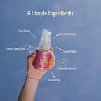 Powder Dark Dry Shampoo Bottle + Refill Bundle, All Natural, Handmade in WI