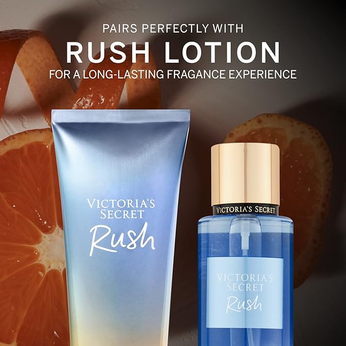 Victoria's Secret Rush Body Mist, Spray for Women (8.4 oz)