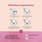 Beetles Fall Gel Nail Polish Set, 36 Colors Gel Polish Set Sparkle Red Pink Glitter Black Nail Kit Free Journey Collection with 3Pcs Base Top Coat Soak off Uv Gel Polish Manicure Kit