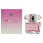 Vêrsace Bright Crystal Eau De Toilette Spray For Woman. EDT 3 fl oz, 90 ml