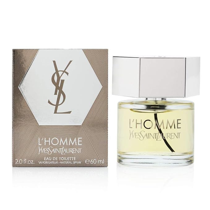 YVES SAINT LAURENT L'Homme Eau De Toilette Spray 3.4 OZ