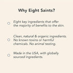 Eight Saints Wonder-fill Plumping Eye Cream, Natural and Organic Anti Aging Under Eye Cream to Plump Skin, Reduce Wrinkles, Fine Lines, and Under Eye Bags, Dark Circles Under Eye Treatment, 0.5 Ounces