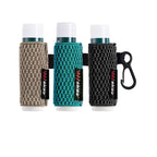 3PCS Lip Balm Holder Sleeves Keychain