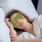 Jade eye mask,large facial cooling