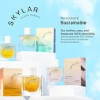 Skylar Salt Air Eau de Parfum - Hypoallergenic & Clean Perfume for Women & Men, Vegan & Safe for Sensitive Skin - Fresh Perfume with Notes of Driftwood, Sea Salt & Seaweed - 50mL /1.7 Fl oz