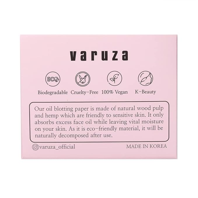 [600 Counts Refills Only] Natural Bamboo Charcoal Oil Blotting Sheets for Face with Mirror Case and Refills