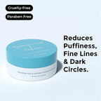 Under Eye Patches Caffeine & Hyaluronic acid (60pc), Eye Patches for Puffy Eyes, Dark Circles, Under Eye Bags, Fine Lines ㅣ Paraben free, Korean Skincare