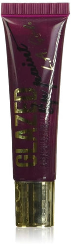 L.A. Girl Glazed Lip Paint, Tempt, 0.4 Ounce Girl
