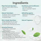 Puracy Natural Dry Shampoo For Women - Plant-Powered Cleansing Volumizing Revitalizing Dry Shampoo As Seen on TikTok, Benzene-Free, Non-Toxic, Oil Absorbing for All Hair Types (Citrus & Jasmine, 6 oz)