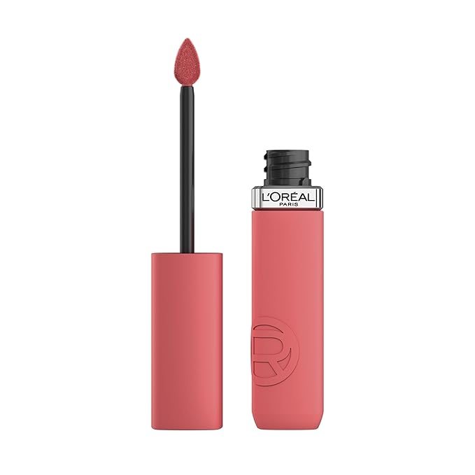 L'Oreal Paris Infallible Matte Resistance Liquid Lipstick, up to 16 Hour Wear, Wedding Night 650, 0.16 Fl Oz