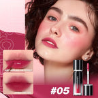 LANGMANNI Lip Oil Tint | Hydrating & Long-Lasting Lip Stain | Moisturizing And High Gloss Makeup,Non-Sticky Lip Stain For Watery And Silky Smooth Lips(#5 Raspberry Sorbet)