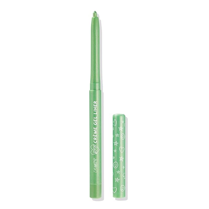 ColourPop Crème Gel Waterproof Eyeliner - 18HR Wear, Ultra-Pigmented Eyeliner Pencil with Matte & Metallic Finishes - Smudge-Proof, Vegan & Cruelty-Free - Aglow (0.01 oz)