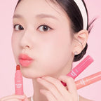 ETUDE Dear Darling Marker Tint #1 Raspberry Pop (5g) | Hydrating & Long Lasting Lip Stain | High Pigmented Lip Maker with Easy Drawing Tip | Korean Daily Lip Tint, Korean Makeup, Kbeauty