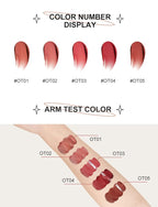 INTO YOU Hydrating Liquid Lipstick Moisturizing Long Lasting Hydrating