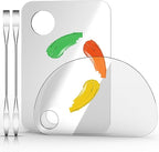 Acrylic Cosmetic Makeup Palette, 4 In 2 Set Mixing