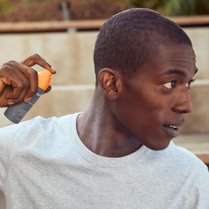 Cooling Body Spray with Menthol and Aromatherapy Orange Ginger Scent to Help You Energize, 2.7 oz. | Anytime Immediate Heat Relief | TSA Approved | Gluten Free | Vegan | Paraben Free