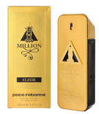 Paco Rabanne One million Elixir for Men Parfum Intense Spray, 3.4 Ounce (New 2022)