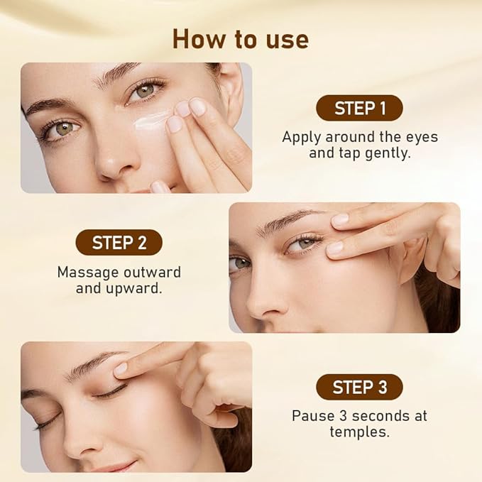 Soothing eye cream for under
