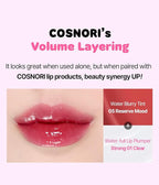 COSNORI Water-full Lip Plumper - Lip volumizing effect, volumizing