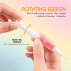 COSCELIA 16 pcs Cuticle Oil Pens Bulk for Nails Cuticle Revitalizer Oil Pens Set Nail Care Nourishment Treatment Moisturized Repair Pen Manicure Tools for Gel Nails