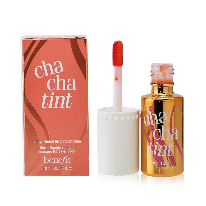 Benefit Cha Cha Tint Mango-Tinted Lip & Cheek Mango-Tinted