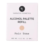 Alcohol Palette Refill Pans - Skin Tones -