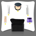 Self Tanning Brush, Self Tanner Applicator Brush Foundation Body Makeup Brushes Self Tan Brush for Kabuki Face Spray(Black)