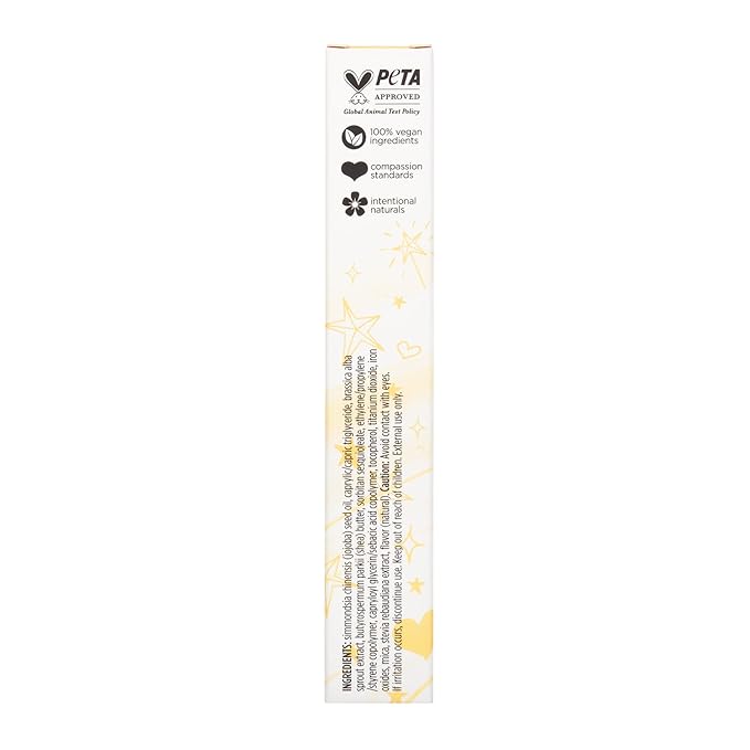 Pacifica Plumping Lip Gloss - Lip Bloss Tinted Lip Balm Treatment - Vanilla Bean Flavored - Moisturizing, High-Shine, Long-Lasting Shine, Jojoba Oil Vegan & Cruelty-Free, 0.14 Fl Oz