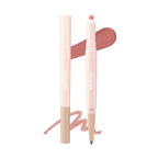 COLORGRAM All In One Over-Lip Maker 01 Warm Peach | Versatile Lip Liner & Contour with Natural Shades, Matte finish, Bigger and Fuller Lips, Plumping effect, Smooth creamy texture
