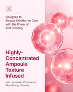 Donginbi Ginseng Daily Defense Capsule Ampoule - Improved Skin Environment, Korean Ginseng Skin Care,1.01 floz / 30 ml