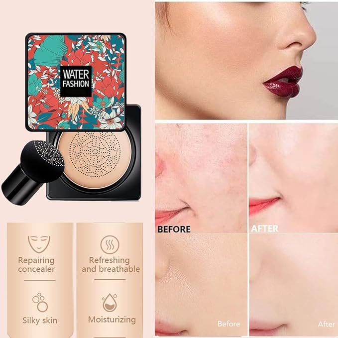 Air Cushion CC Cream Mushroom Head Foundation Air