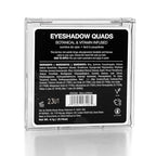 Palladio Eyeshadow Quads, Velvety Pigmented Blendable Matte, Metallic and Shimmer Finishes, Creamy Formula, Four Way Quad Eye Shadow Palette, Talc-Free (Ballerina)
