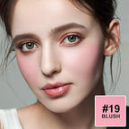 Blush Stick, Multi-use Blush Stick for Cheeks, Eyes, Lips, Silky Creamy Face Stick for Old Women & Mature Skin, Blendable and Buildable Color, Long Lasting Waterproof Non-greasy Formula (#19, Blush)