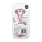 Amazon Basics Women's 5 Blade FITS Razor for Women, FITS Amazon Basics FITS Handle and Venus Handles, Includes 1 FITS Handle, 2 Cartridges & 1 Shower Hanger