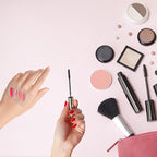 Disposable Makeup Palettes,Makeup Artist Must Haves Adhesive Makeup Mixing Tray Waterproof Tape,Mini Travel Makeup Palette for Women Girls Female Make up (2.4 Inch/140 Pieces)