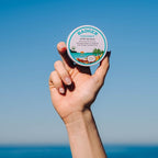 Badger Coconut AfterSun Balm, 100% Organic Soothing Sunburn Relief, Great Smelling, Moisturizing & Hydrating After Sun Skin Care, 2 oz Tin