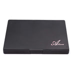 Empty Magnetic Plastic Eyeshadow Makeup Palette with 15Pcs