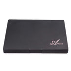 Empty Magnetic Eyeshadow Makeup Palette with Mirror and 12Pcs 26mm Round Metal Pans