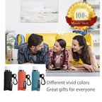 WK IEASON Lip Balm Sleeves Holder Keychain 3pcs Clip on Chapstick Lipstick Sleeves Keychain Holder Pouch Tight-Knit Elastic Lipstick Sleeves Key Ring(Black/Jade/Orange)