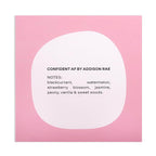 Addison Rae Fragrance Confident - Luxury Perfume for Women -Fruity Floral Scent - Eau De Parfum -Notes of Vanilla, Strawberry, Jasmine -Long Lasting Vegan Travel Cologne- Gift for Her- 1 oz EDP Spray