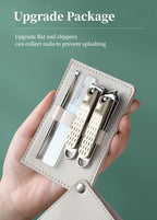 4 Pcs Manicure Set Stainless