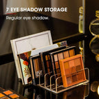 Eyeshadow Makeup Palette Cosmetic Organizer - Waterproof Eyeshadow