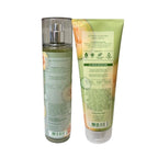 Bath & Body Works Cucumber Melon Fine Fragrance Mist 8oz and Body Cream 8oz