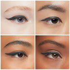 Kaely Gray Gel Eyeliner Pencil,Waterproof Smudge Proof Eye Liner Pen,Cat Eye Goth Halloween Makeup,Eye Black Face Paint Lipstick Crayon,Color Colorful Eyeliner Eyeshadow Stick,02