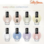 Sally Hansen Miracle Gel™, Cozy Chic Stay Toasty, Long Lasting, Gel-Like Formula, No UV Lamp Needed, Nude Nail Polish
